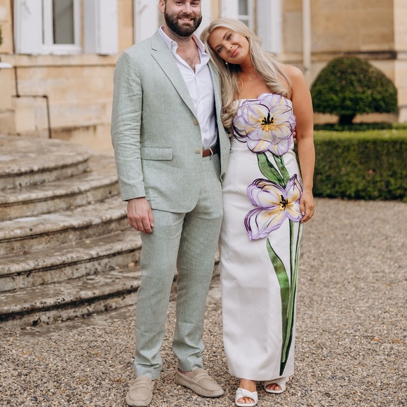 Leo Lin Rayne Floral Maxi Dress Leo Lin Rayne Floral Maxi Dress